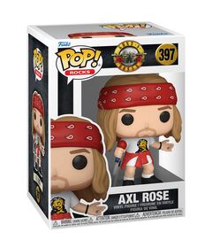 Funko Pop! Rocks: Guns n Roses - Axl Rose 397