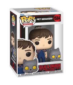 POP figure Pet Sematary Ellie & Church 889698807142