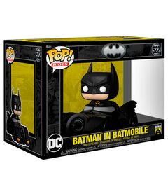FUNKO POPS Batman 85th Batman w/Batmobile 522 80689