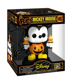 FUNKO BIG 15cm Halloween Disney Mickey Mouse 79905