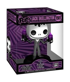 Funko Big Pop! Halloween Nightmare BC Jack 15cm 1501