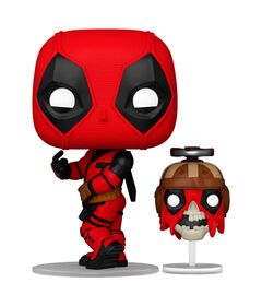 Funko Pop! Deadpool with Headpool 1400