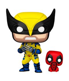 Funko Pop! Deadpool 3: Wolverine with Babypool 1403