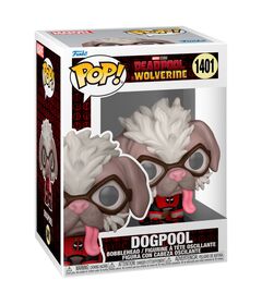 Funko Pop! Marvel: Deadpool & Wolverine Dogpool 1401