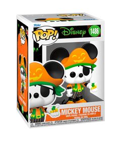Funko Pop! Pirate Mickey Mouse Halloween 1486