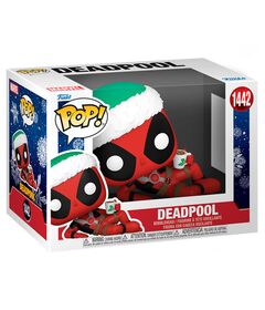 POP figure Marvel Deadpool with Hot Cocoa 889698800358