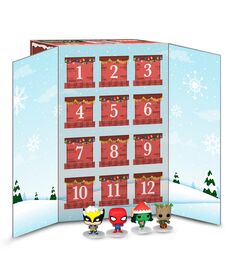 Marvel 12-Day advent calendar 889698809900