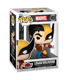 Funko Pop! Marvel Split Wolverine/Logan 1433