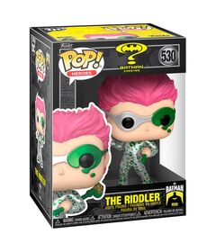 FUNKO POP DC Villains The Riddler Metallic 80699