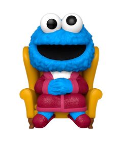 Funko Pop! Sesame Street Cookie Monster 1609