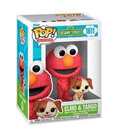 Funko Pop!  Sesame Street Elmo & Tango 1611