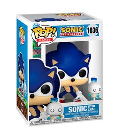 Funko Pop! Games: Sonic The Hedgehog - Sonic With Chao 1036