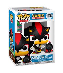 Funko Pop! Sonic the Hedgehog: Shadow with DChao 1035