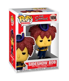 FUNKO POP Simpsons S10 Sideshow Bob 80075