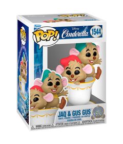 FUNKO POP Cenerentola 75th Jaq & Gus in Cup 83458