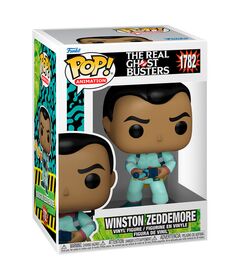 Funko Pop! The Real Ghostbuster: Winston Zeddemore 1782