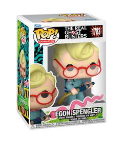 Funko Pop! The Real Ghostbuster: Egon Spengler 1783