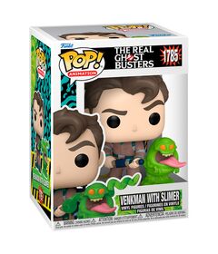 Funko Pop! The Real Ghostbuster: Venkman with Slimer 1785