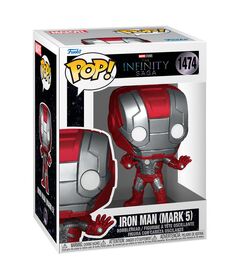 FUNKO POP Marvel Arc-IM2 MRK 5 83789