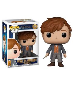 Funko Pop! Animali Fantastici 2 Newt Scamander 14
