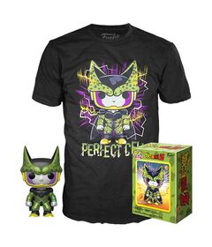FUNKO TEE+POP Dragon Ball Z Cell M 43525