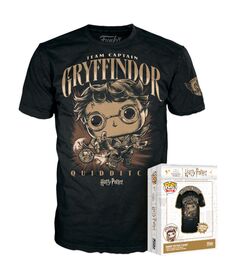 Harry Potter Quidditch t-shirt S 889698654647