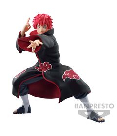 BANDAI Vibration Stars: Naruto Shippuden - Sasori Statue BP19552P