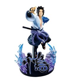 Naruto Shippuden Vibration Stars Sasuke Uchiha Special figure 20cm