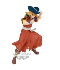 Dr. Stone II Stone World Ryusui Nanami figure 16cm