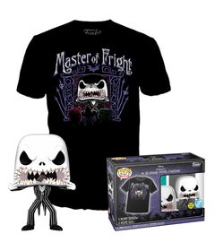 FUNKO TEE+POP Nightmare B.C. Jack L 63630