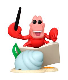 POP figure Disney Little Mermaid Sebastian Exclusive