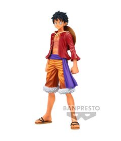 One Piece Dxf The Grandline Series Wanokuni Monkey D.Luffy BP88298P