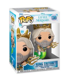 Funko Pop! The Little Mermaid: King Triton 1365