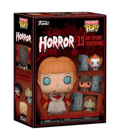 Advent calendar 3-Day Spooky Countdown