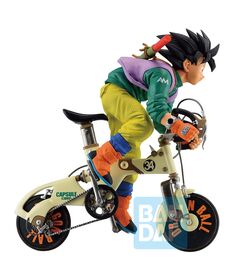 Dragon Ball Ichibansho Snap Collection Son Goku figure 18cm 4573102669964