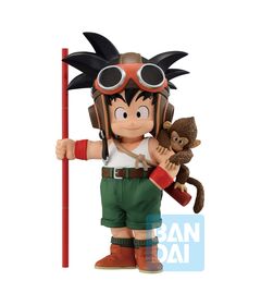 Dragon Ball Ichibansho Snap Collection Son Goku Childhood figure 15cm 4573102669988