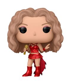 Funko Pop! Rocks: Shakira Super Bowl Metallic 393