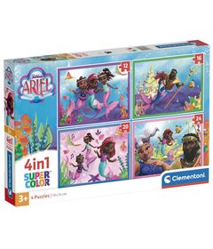 Clementoni Puzzle - Disney Ariel 12-16-20-24pcs