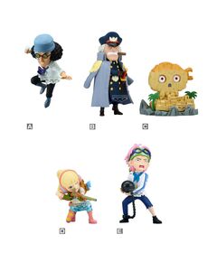 BANPRESTO One Piece Hachinosu world collectable figure 7cm