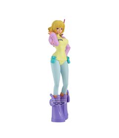 One Piece Egghead Stussy The Grandline Series figure 16cm 4983164285888