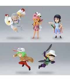 BANPRESTO One Piece Hachinosu 2 world collectable figure 7cm