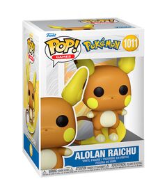 FUNKO POP Pokemon Raichu Alolan 85800
