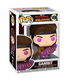 Funko Pop! Deadpool & Wolverine Gambit 1496