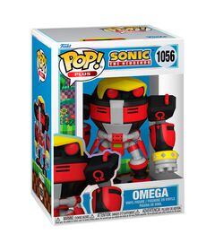 FUNKO POP Sonic The Hedgehog E-123 Omega 83851