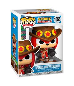 FUNKO POP Sonic The Hedgehog Treasure Hunter Knuckles 83850