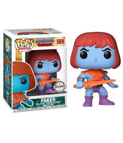 Funko Pop! Masters Of The Universe Faker Exclusive 569