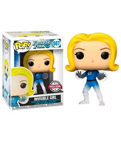 Funko Pop! Fantastici 4 Invisible Girl 567