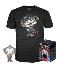 Funko Set figure POP & Tee IT 2 Pennywise Exclusive (M)
