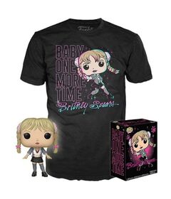 Funko Set figure POP & Tee Britney Spears One More Time Exclusive (S)