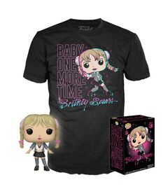 Funko Set figure POP & Tee Britney Spears One More Time Exclusive (M)